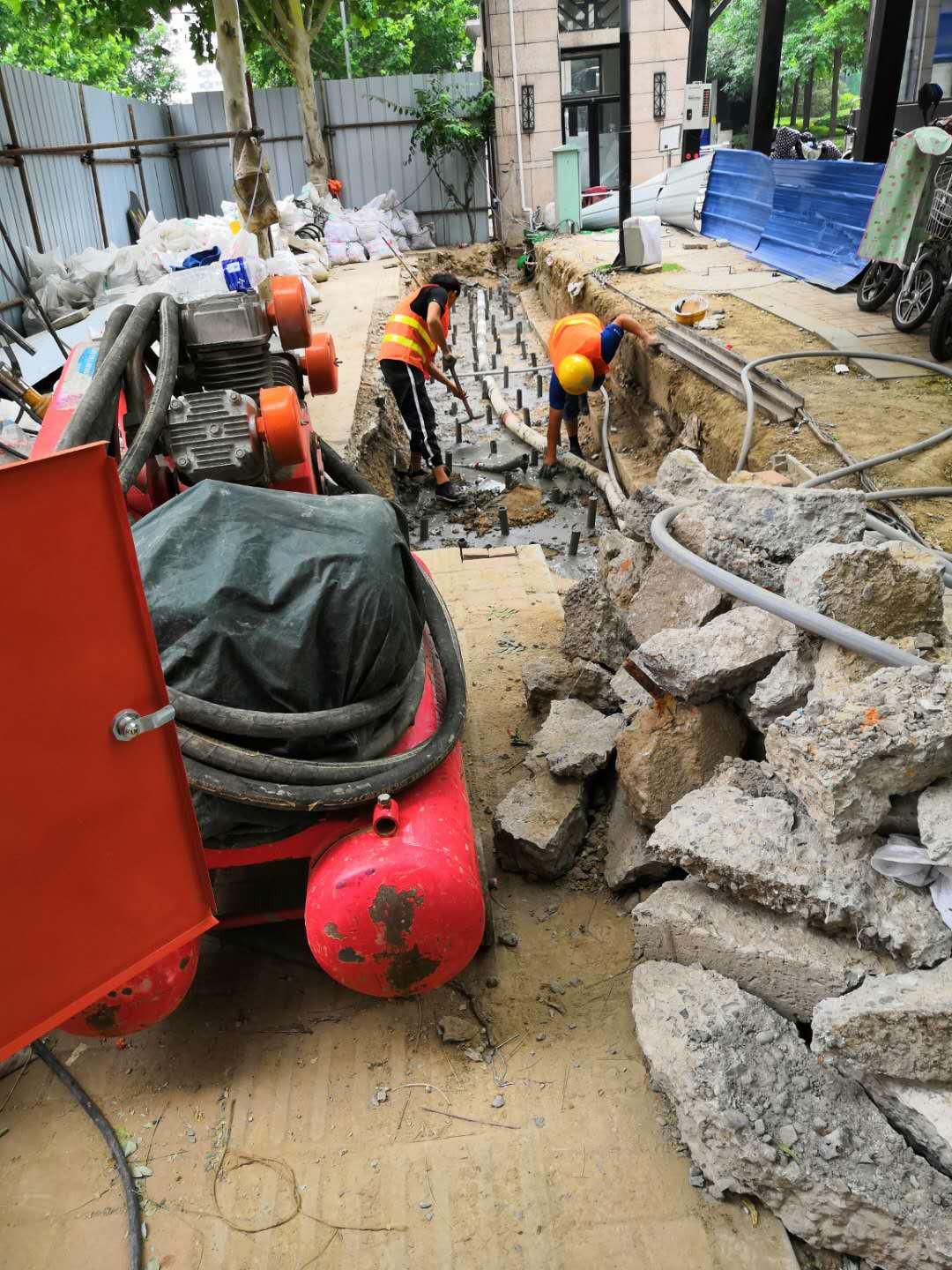 忻州地基加固解决房子的地基下沉问题
