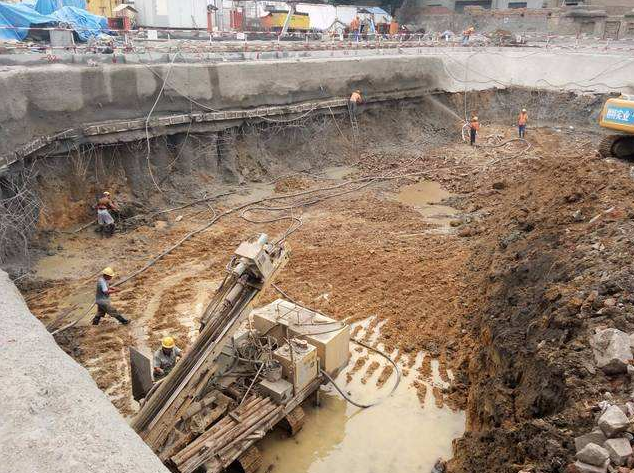 忻州深基坑工程常见破坏形式